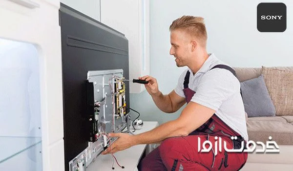 هزینه تعمیر برد تلویزیون سونی